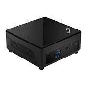 MSI Cubi 5 12M-004EU Intel Core i3-1215U 8GB 256GB SSD no HDD Integrated Graphics W11P Black 3Y_1