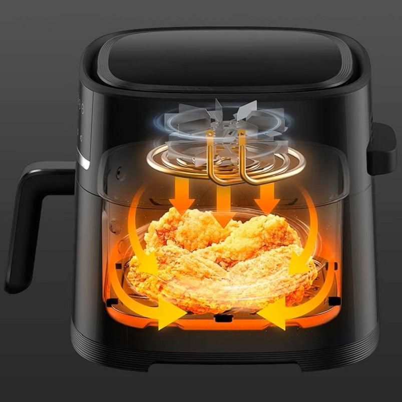 Friteuza cu aer card Xiaomi Air Fryer 6L_3