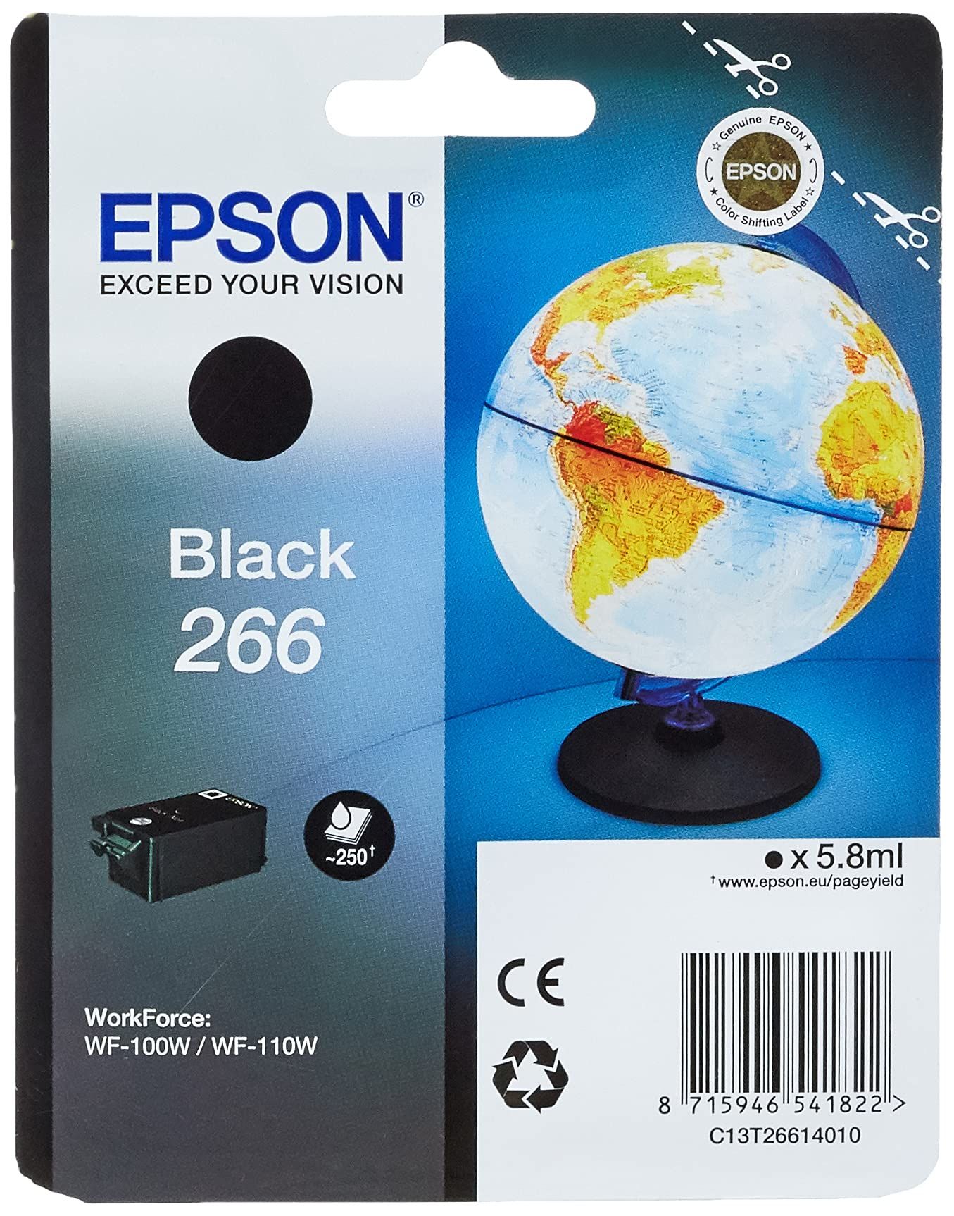 266 BK  Ink Cartridge_1