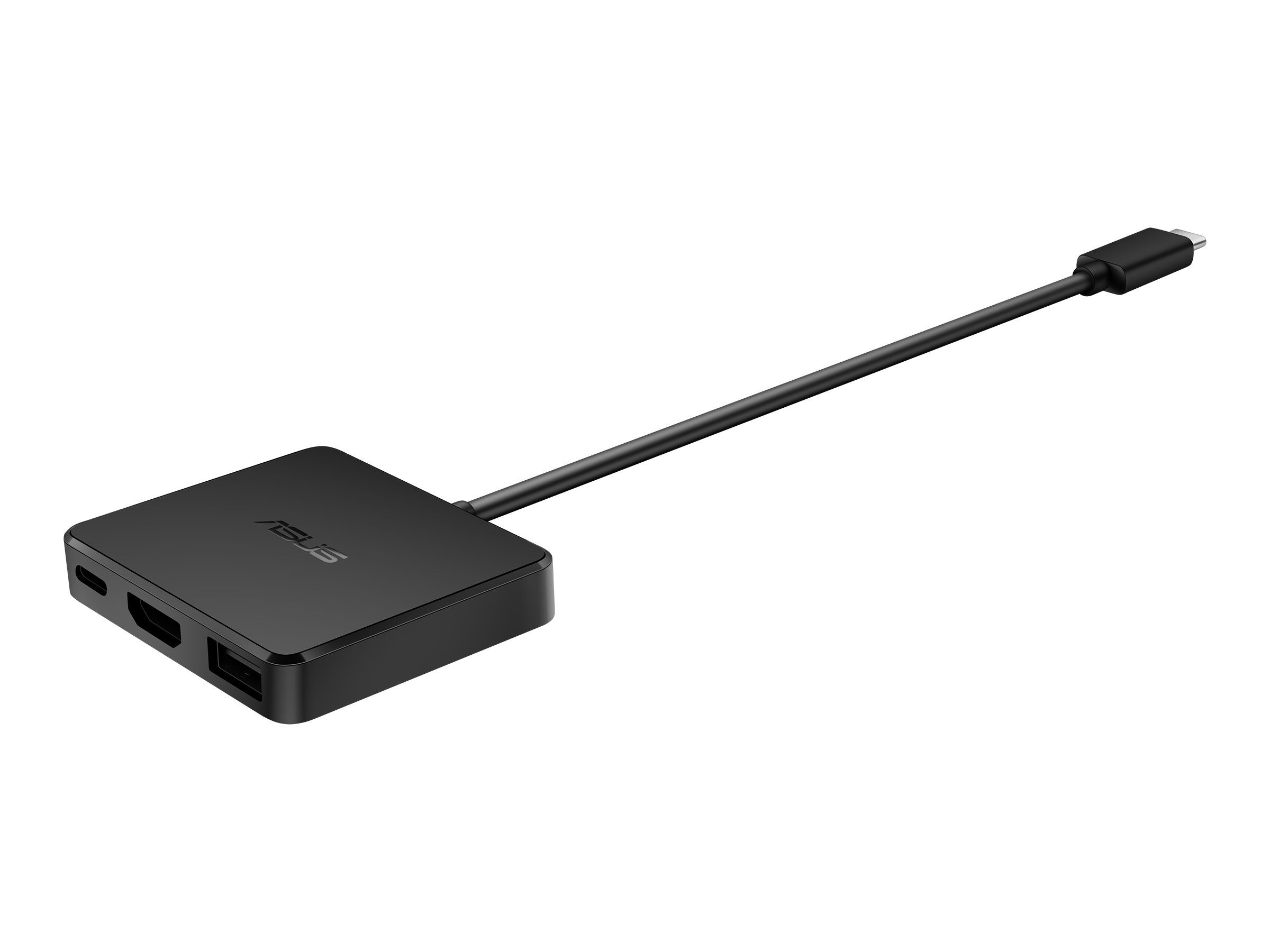 ASUS DC100 USB-C Mini Dock compact and lightweight HDMI 4K USB Type-A USB Type-C 100W PD passthrough_1