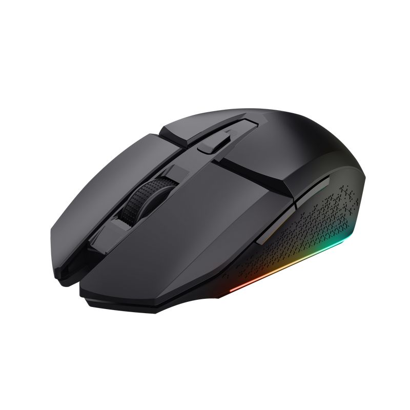 Mouse Gaming Wireless Trust GXT 110 Felox DPI: 1000-4800, negru_1