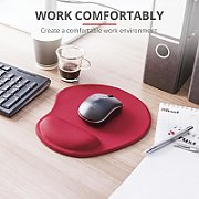Mouse pad Trust BigFoot Mouse Pad, Small, red_1