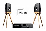 Sistem High-End cu boxe Lyngdorf CUE-100 si amplificator TDAI-3400_1