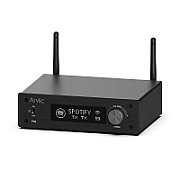 Streamer audio cu amplificare Arylic H50, 2x50W, Bluetooth, HDMI ARC, Airplay 2, Alexa, Spotify si Tidal Connect_1