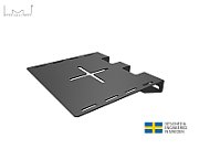 Raft universal pentru camere videoconferinta PTZ Multibrackets MB-4974, max.10kg, negru_1