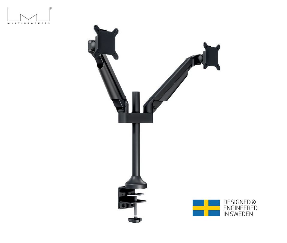 Suport 2 monitoare Gas Lift Multibrackets HD MB-2593, 15