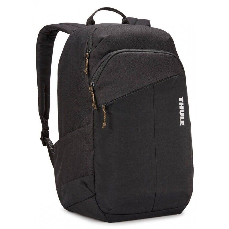 RUCSAC THULE EXEO 28L, pt. notebook de max. 15.6 inch, 2 compartimente, buzunar frontal | buzunar lateral x 2, nylon, negru, 