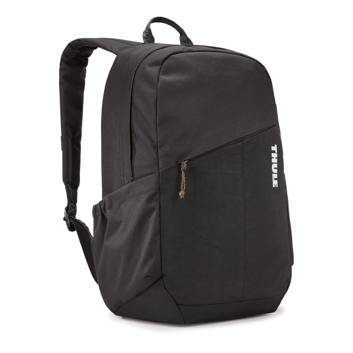 RUCSAC THULE NOTUS 20L, pt. notebook de max. 14 inch, 1 compartiment, buzunar lateral x 2, waterproof, poliester, negru, 