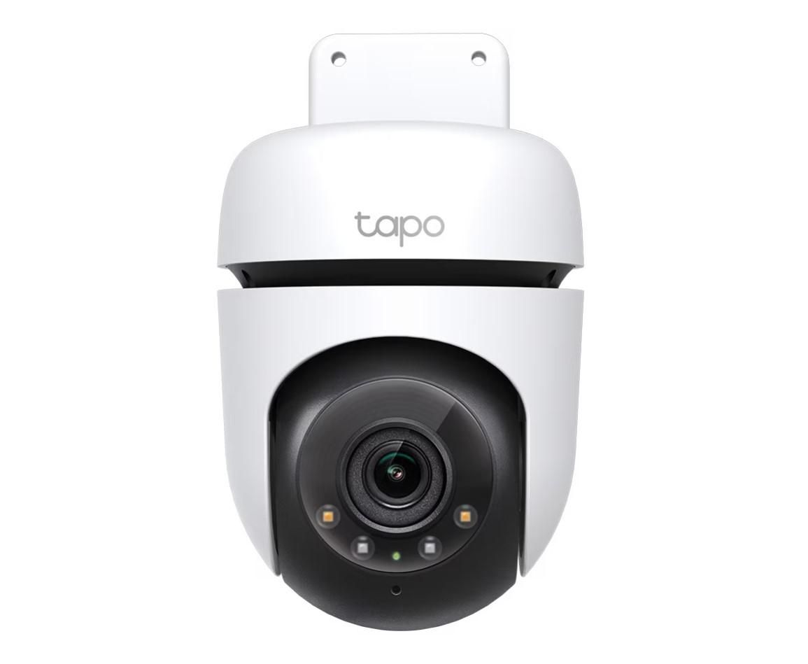 TP-Link Cameră de supraveghere pentru exterior cu funcție Pan/Tilt | Tapo C510W, Senzor Imagine: 1/2.8'' CMOS, Rezoluție: 2K 3MP (2304 × 1296 px), Lentile: 2.0±5%; Distanță de focalizare: 3.9mm±5%, 360° pe orizontală și 130° pe verticală, IR 30m, Frame Rate: 15 fps, Compresie Video: H.264, Microfon_2