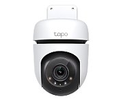 TP-Link Cameră de supraveghere pentru exterior cu funcție Pan/Tilt | Tapo C510W, Senzor Imagine: 1/2.8'' CMOS, Rezoluție: 2K 3MP (2304 × 1296 px), Lentile: 2.0±5%; Distanță de focalizare: 3.9mm±5%, 360° pe orizontală și 130° pe verticală, IR 30m, Frame Rate: 15 fps, Compresie Video: H.264, Microfon_2