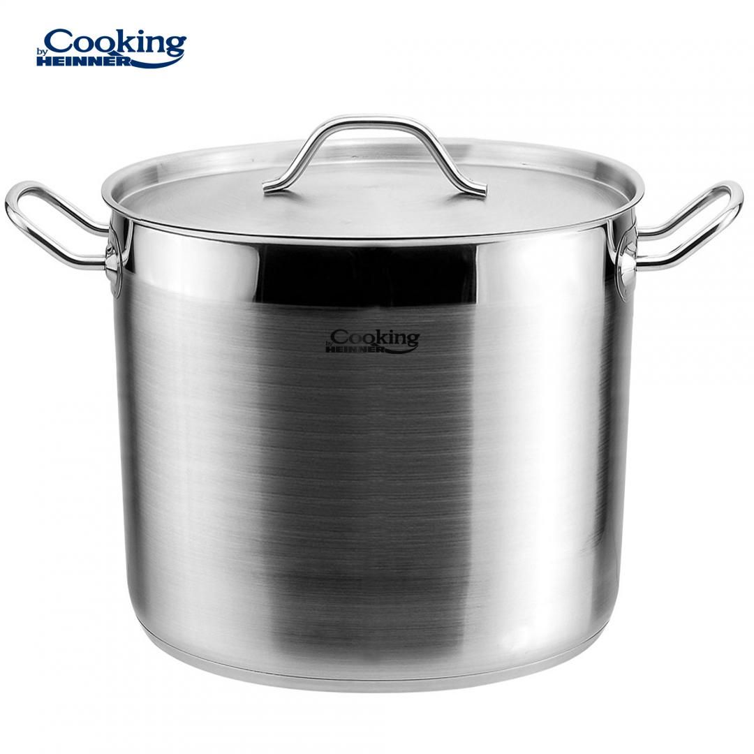 OALA+CAPAC INOX 28x22 CM, 13.5L, MAESTRO, COOKING BY HEINNER_2