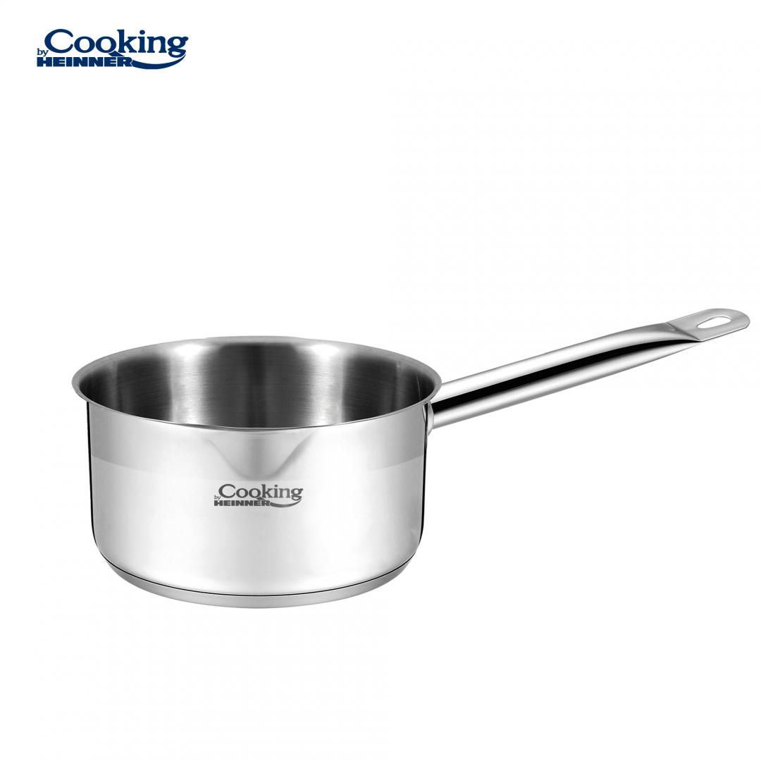 CASEROLA INOX 16X8 CM, 1.5 L, MAESTRO, COOKING HEINNER_2