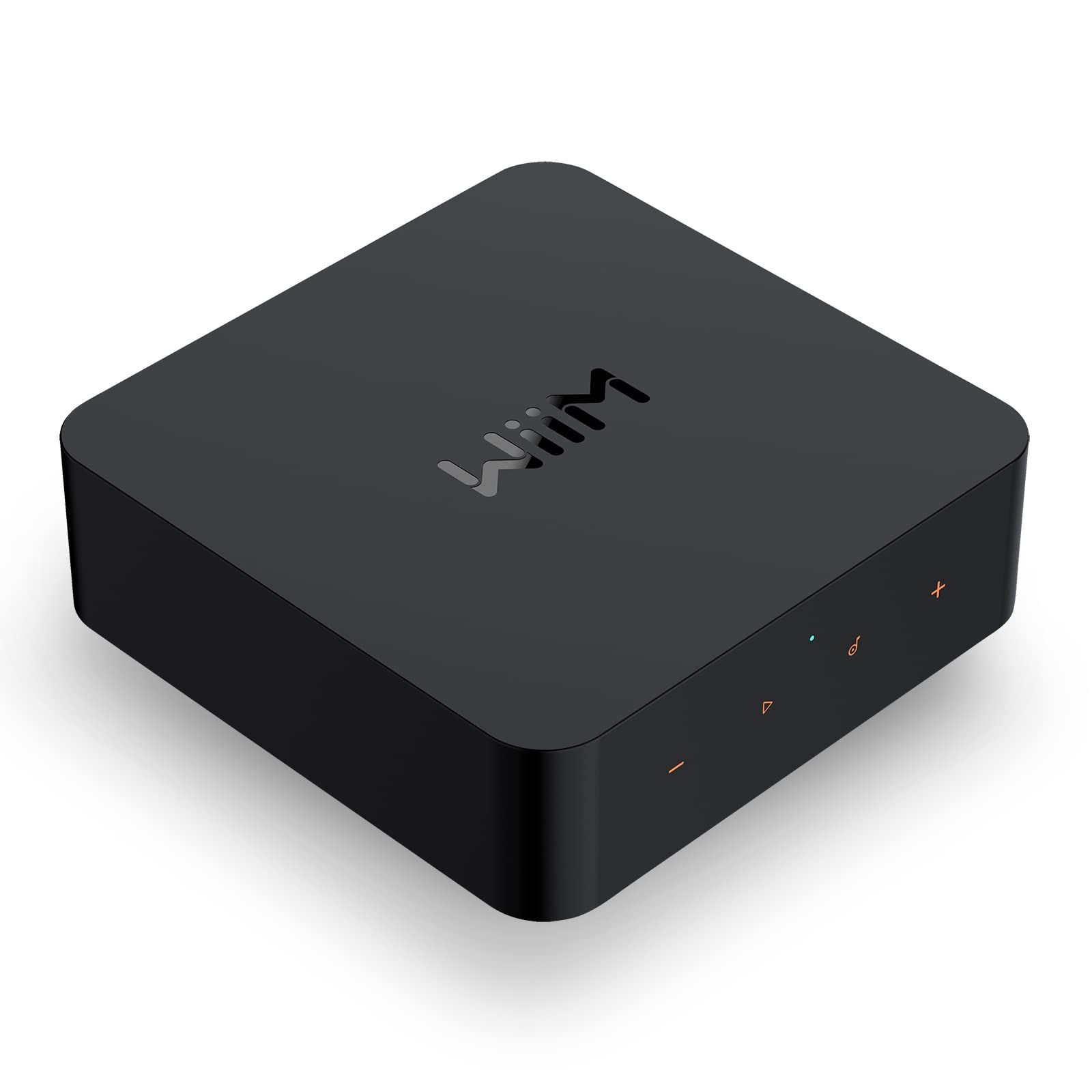 Streamer Wi-Fi WiiM Pro Plus, 24bit /192kHz, Bluetooth 5.2, AUX, SPDIF, Spotify si Tidal Connect, Airplay 2_1