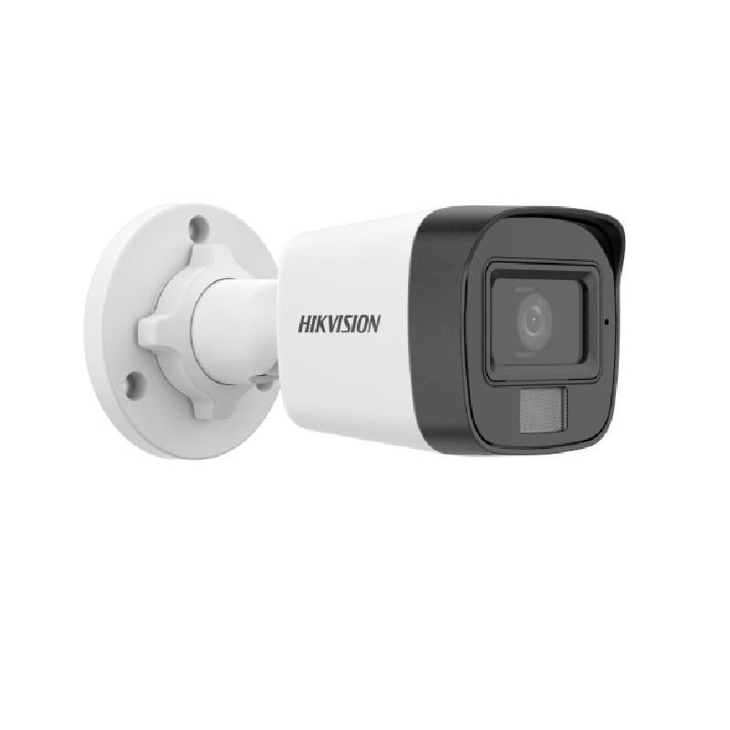 Camera de supraveghere Hikvision Mini Bullet DS-2CE16D0T-LPFS (2.8mm) 2MP; Smart Hybrid Light Audio; Senzor: 2 MP CMOS; Rezolutie 2MP; Iluminare: 0.01 Lux @ (F1.6, AGC ON), 0 Lux with IR, Day & Night ICR; Lentila: 2.8 mm,horizontal FOV: 101°, vertical FOV: 56°, diagonal FOV: 118°; IR: 25M; Lumina_1