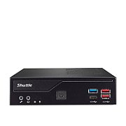 Shuttle Barebone DH670 V2 Black S1700 ohne Cardreader Sockel LGA1700 / Alder Lake-S Gen12_1