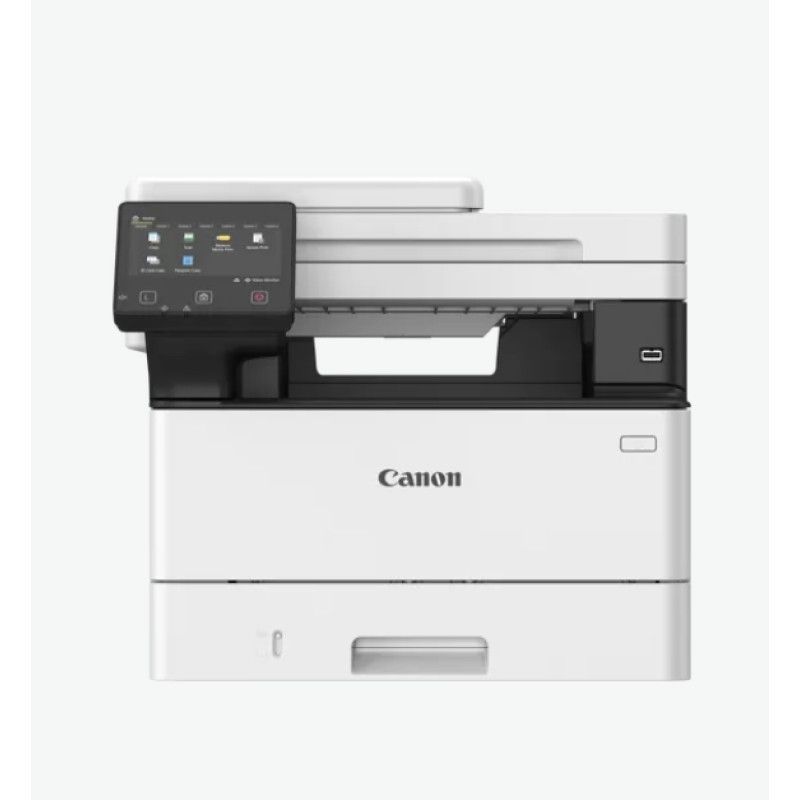 Imprimanta multifunctionala laser monocrom Canon MF461DW, A4, duplex, ADF, USB 2.0, Wi-Fi, 36 ppm