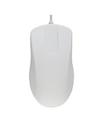CHERRY Mouse AK-PMH1 protected IP68 white +++ Desinfizierbare, kabelgebundene Hygienemaus_1