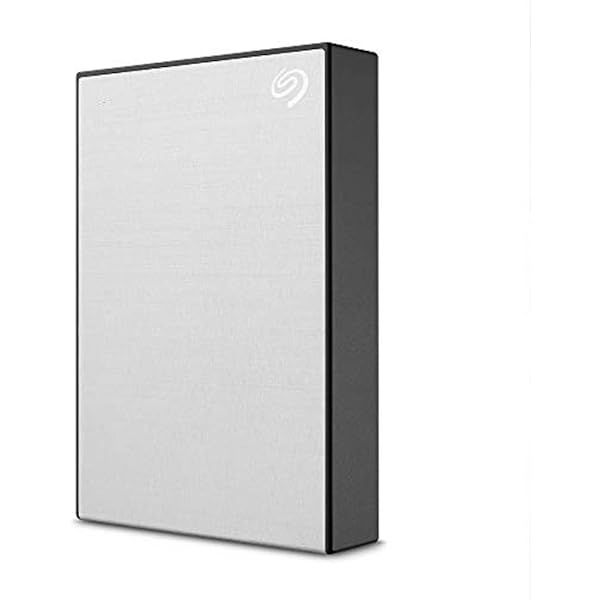 SEAGATE One Touch 5TB External HDD with Password Protection Silver_1