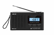 Radio cu ceas Akai APR-600 cu baterii 3x AAA, Bluetooth 5.0, Power max 0.8W, accesorii: curea de mana_1