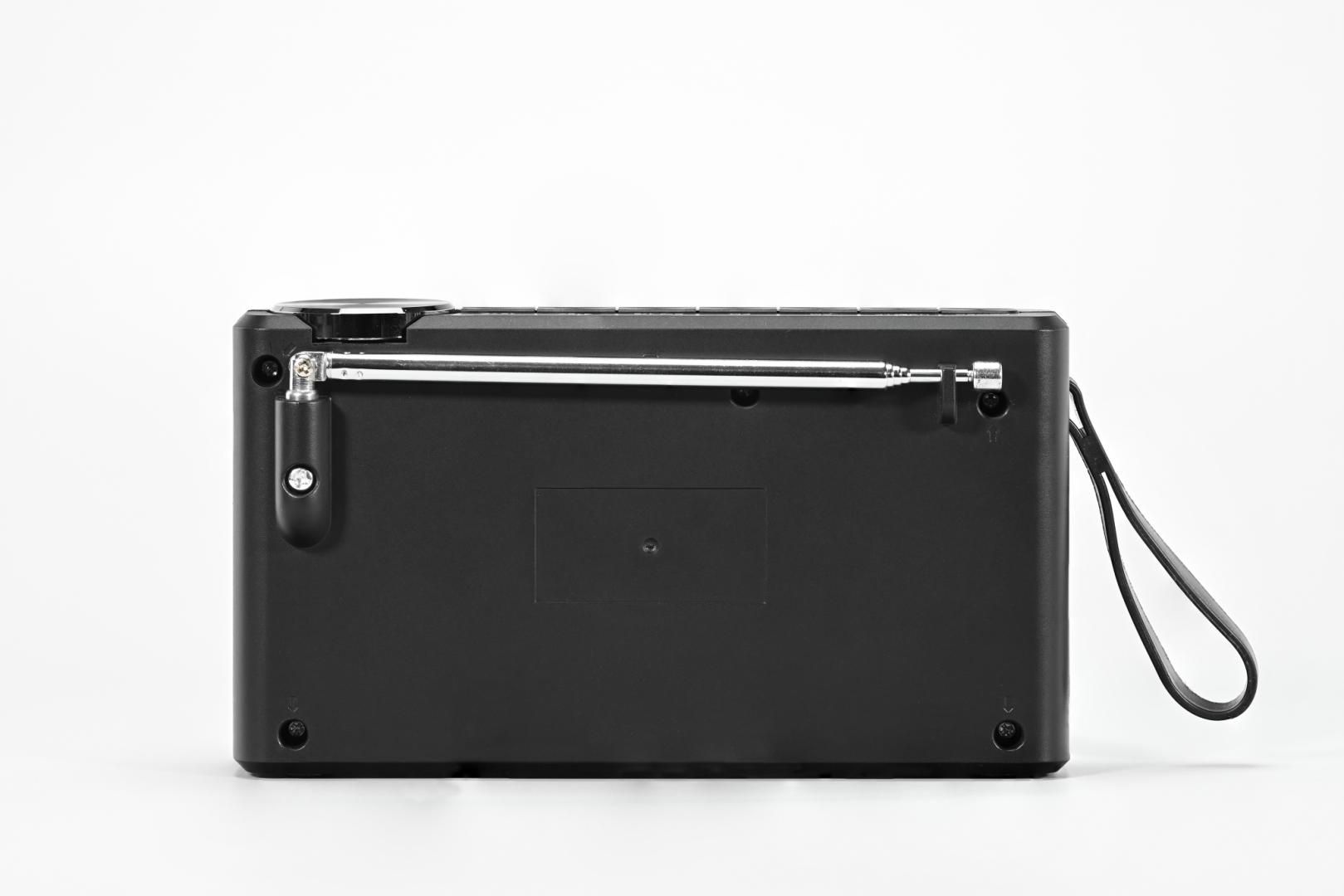 Radio cu ceas Akai APR-600 cu baterii 3x AAA, Bluetooth 5.0, Power max 0.8W, accesorii: curea de mana_3