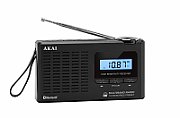 Radio cu ceas Akai APR-600 cu baterii 3x AAA, Bluetooth 5.0, Power max 0.8W, accesorii: curea de mana_4