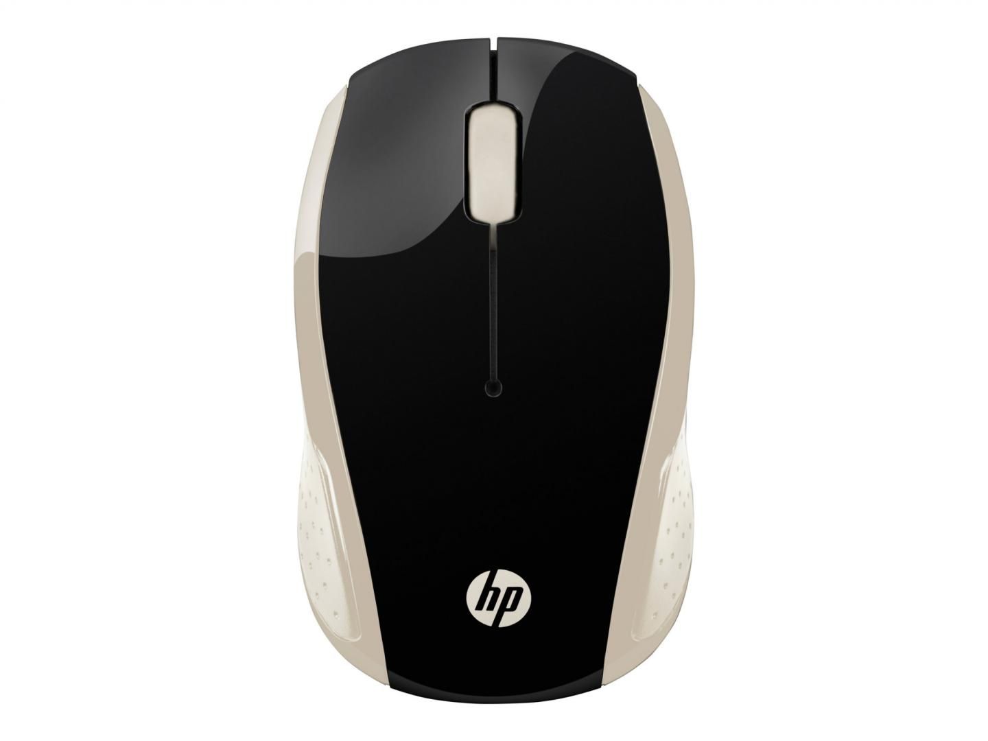 Mouse HP Wireless 200 Silk, negru_1