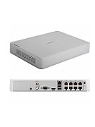 NVR HIKVISION DS-7108NI-Q1(D) IP Video Input 8-ch;Up to 6 MP resolution; HDMI Output 1-ch, 1920 × 1080p/60Hz, 1600 × 1200/60Hz, 1280 × 1024/60Hz, 1280 × 720/60Hz,VGA Output 1-ch, 1920 × 1080p/60Hz, 1600 × 1200/60Hz, 1280 × 1024/60Hz, 1280 × 720/60Hz, Decoding Format H.265+/H.265/ H.264_1