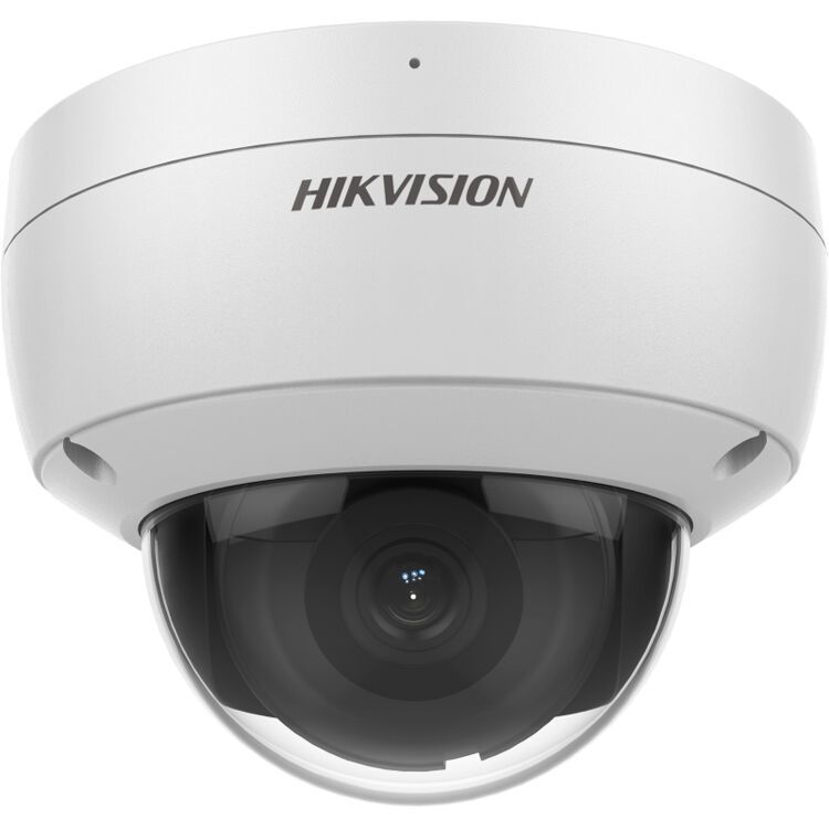 Camera de supraveghere Hikvision DS-2CD2183G2-IS(2.8mm) echipata cu tehnologia AcuSense care este capabil sa extraga corpul uman si vehiculul.Senzor: 1/2.8' 8.0 megapixel progressive scan CMOS, Rezolutie: 8MP@20fps (3840 2160) 6MP/4MP/1080P@25fps, Lentila: 2.8 mm unghi vizualizare 107,Compresie: H_1
