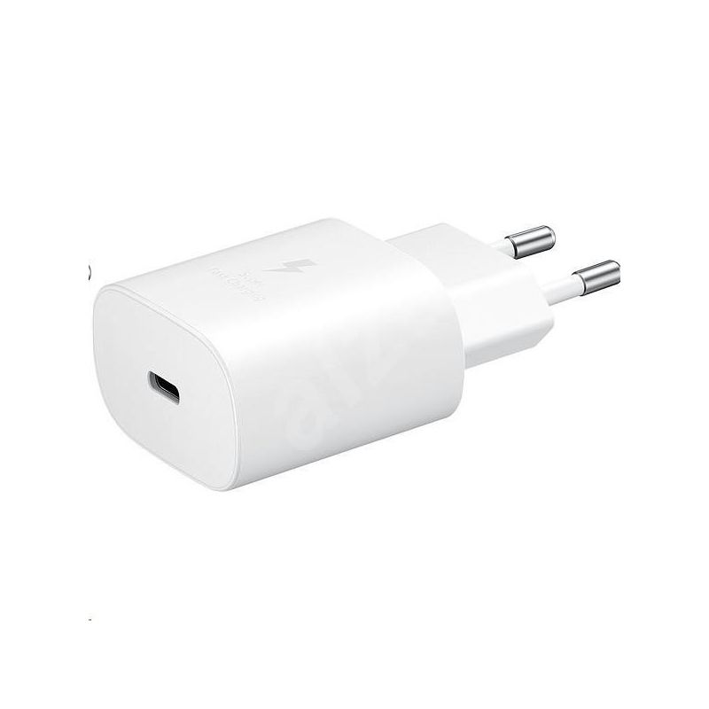Samsung 25W Travel Adapter (no cable) 1xUSB Type-C White (bulk)_1