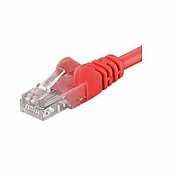 Patchcord UTP RJ45-RJ45 Cat.6 1m rosu, UTP-6-1-R, pachcord din cupru_1