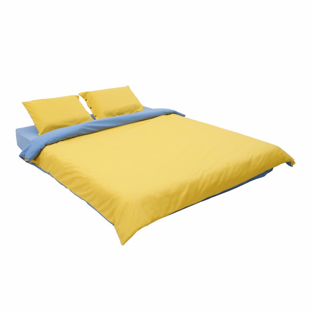 SET DE PAT DUBLU BBC YELLOW/BLUE_1