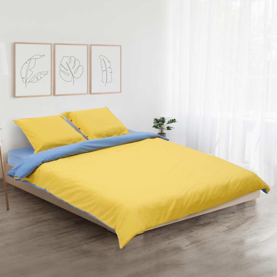 SET DE PAT DUBLU BBC YELLOW/BLUE_2