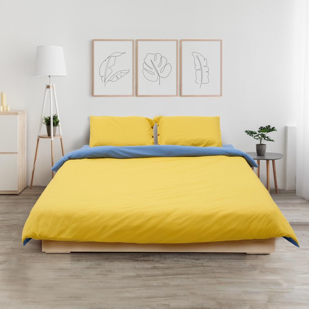 SET DE PAT DUBLU BBC YELLOW/BLUE_5