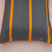 SET DE PAT SINGLE BUMBAC GREY/ORANGE_3