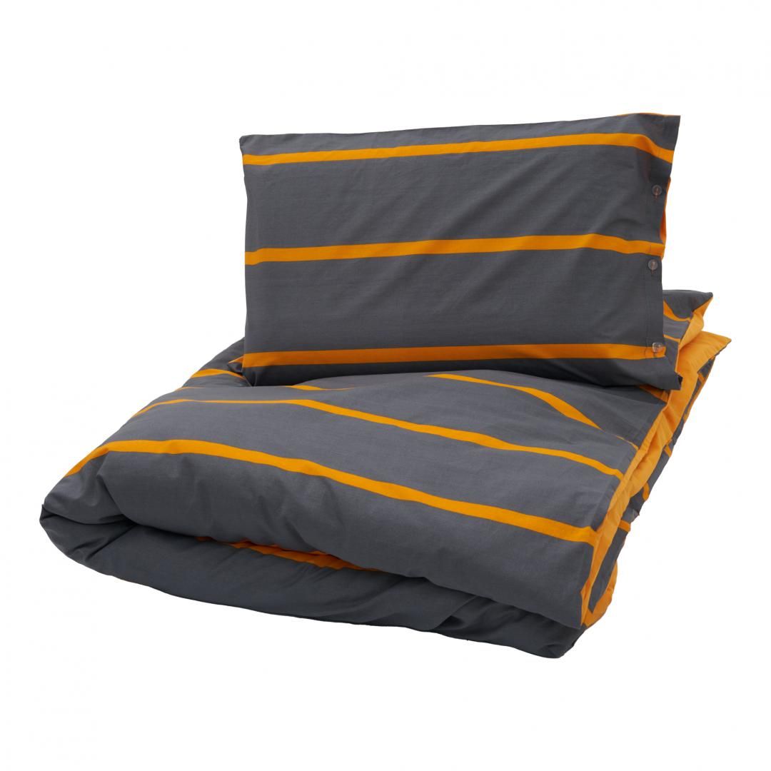 SET DE PAT SINGLE BUMBAC GREY/ORANGE_6