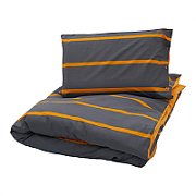 SET DE PAT SINGLE BUMBAC GREY/ORANGE_6