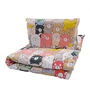 SET DE PAT SINGLE BUMBAC ANIMALS_1