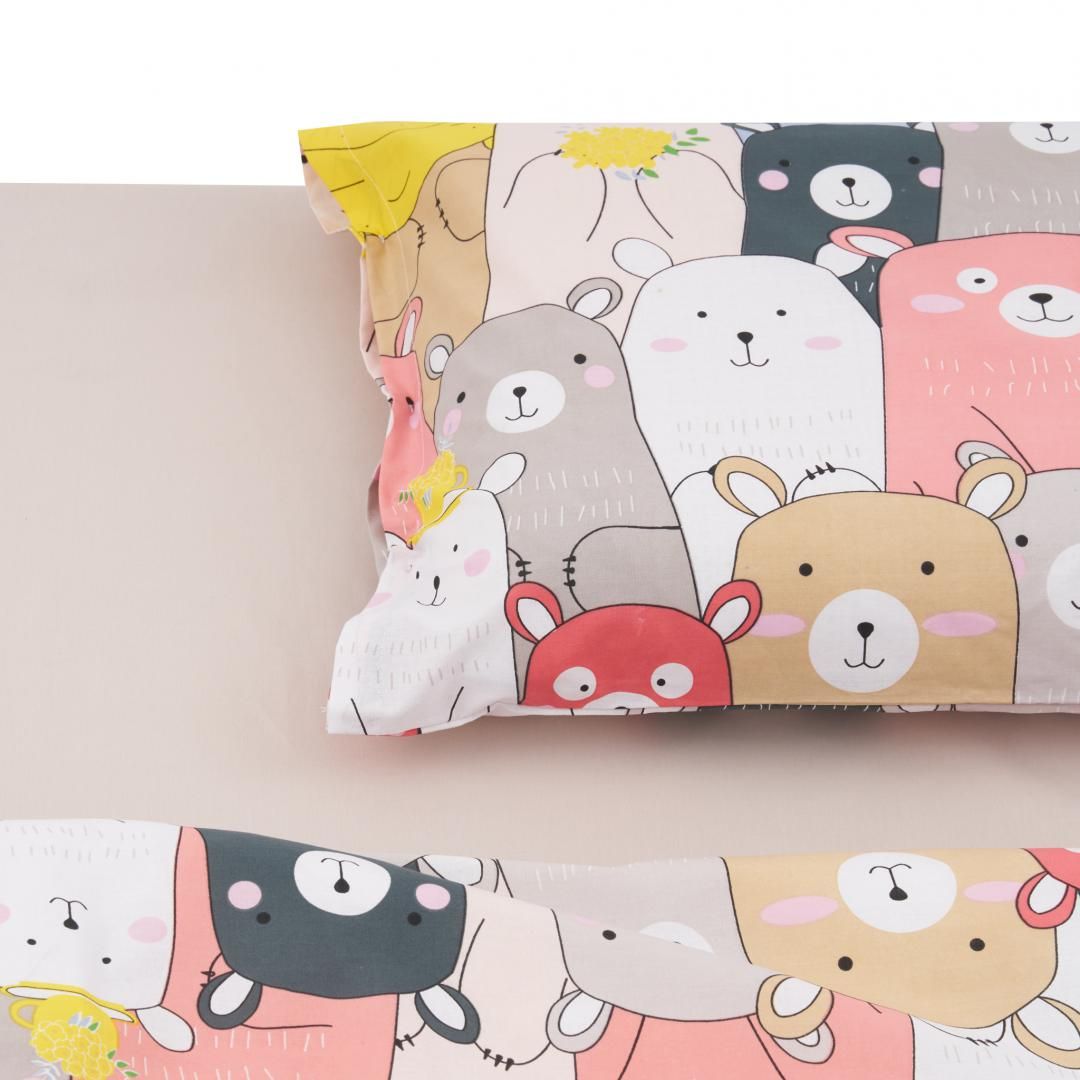 SET DE PAT SINGLE BUMBAC ANIMALS_2