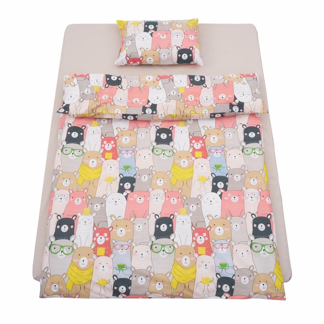 SET DE PAT SINGLE BUMBAC ANIMALS_6