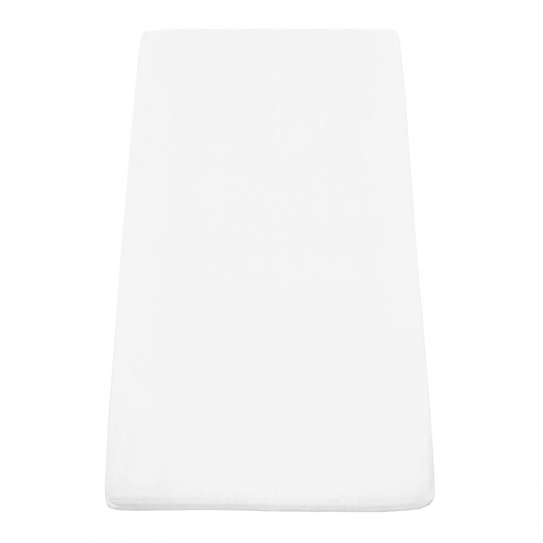 Cearceaf de pat cu elastic, dimensiune 90x200 cm , potrivit pentru saltele cu inaltime maxima de 30 cm . Material 100% Bumbac , densitate 144TC, elastic la colturi_2