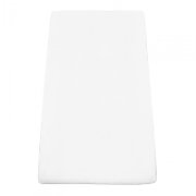 Cearceaf de pat cu elastic, dimensiune 90x200 cm , potrivit pentru saltele cu inaltime maxima de 30 cm . Material 100% Bumbac , densitate 144TC, elastic la colturi_2