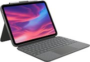Logitech Combo Touch Keyboard for iPad 10.9 10th Gen. (2022) oxford gray QWERTZ_1