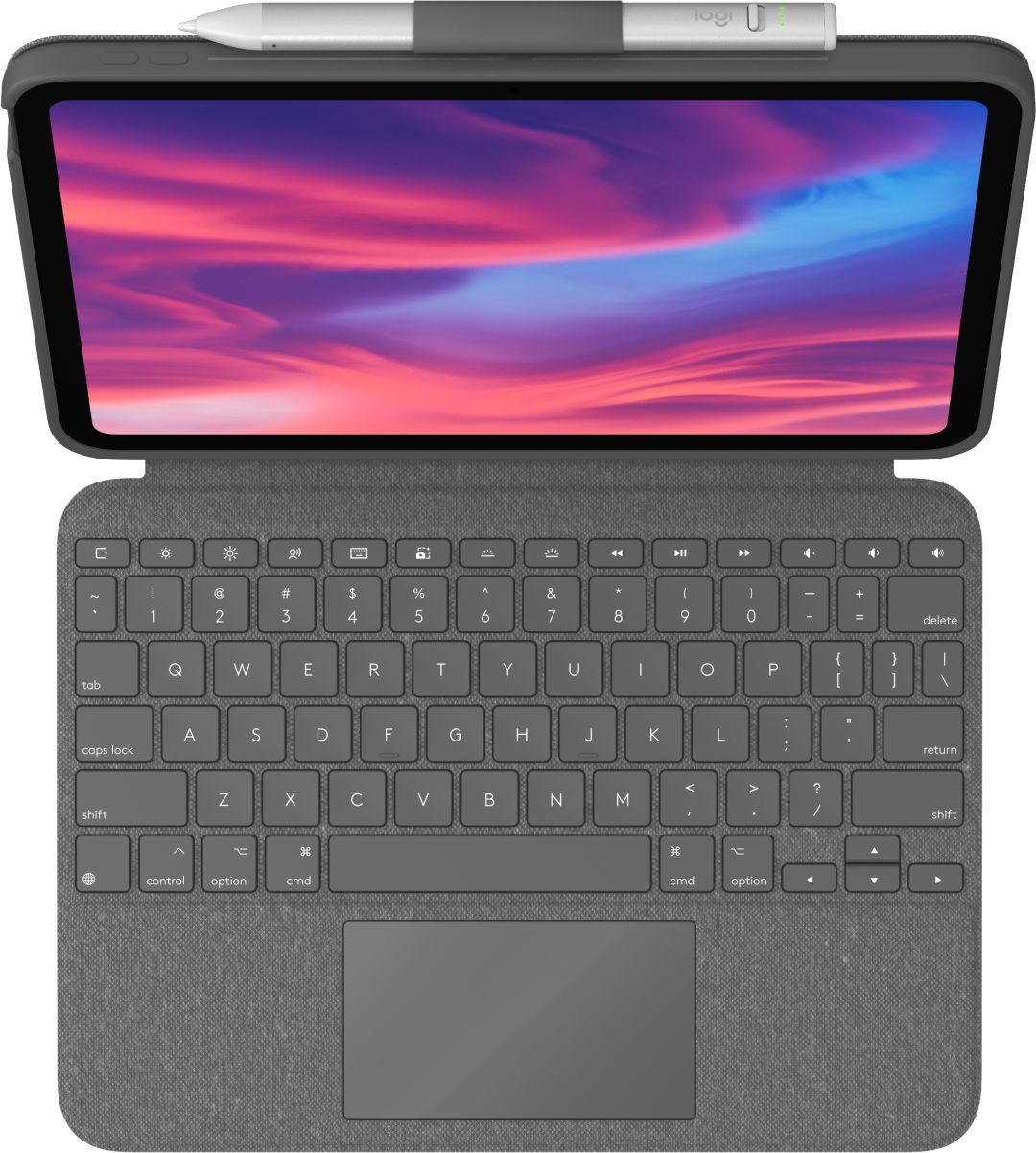Logitech Combo Touch Keyboard for iPad 10.9 10th Gen. (2022) oxford gray QWERTZ_2