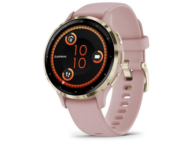 Ceas Garmin Venu 3S Pink Dawn/Soft Gold_1