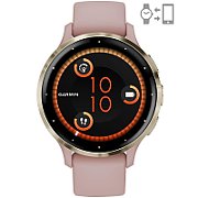 Ceas Garmin Venu 3S Pink Dawn/Soft Gold_2