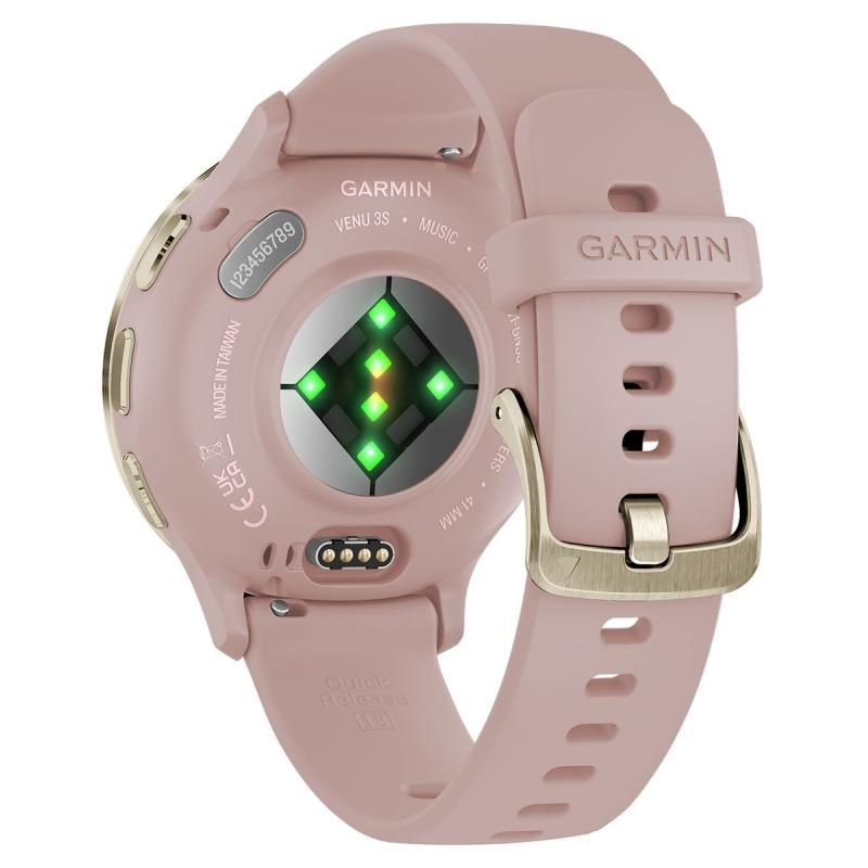 Ceas Garmin Venu 3S Pink Dawn/Soft Gold_4