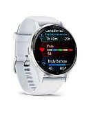 Ceas Garmin Venu 3 Silver/Whitestone_1