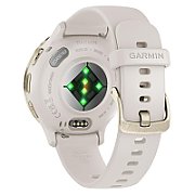 Ceas Garmin Venu 3S, Ivory/ Soft Gold_4