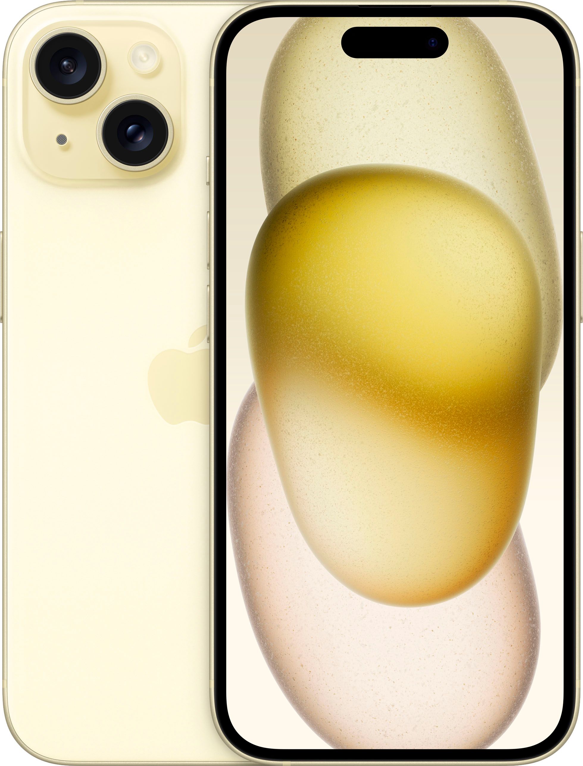 Apple iPhone 15 256GB yellow_1