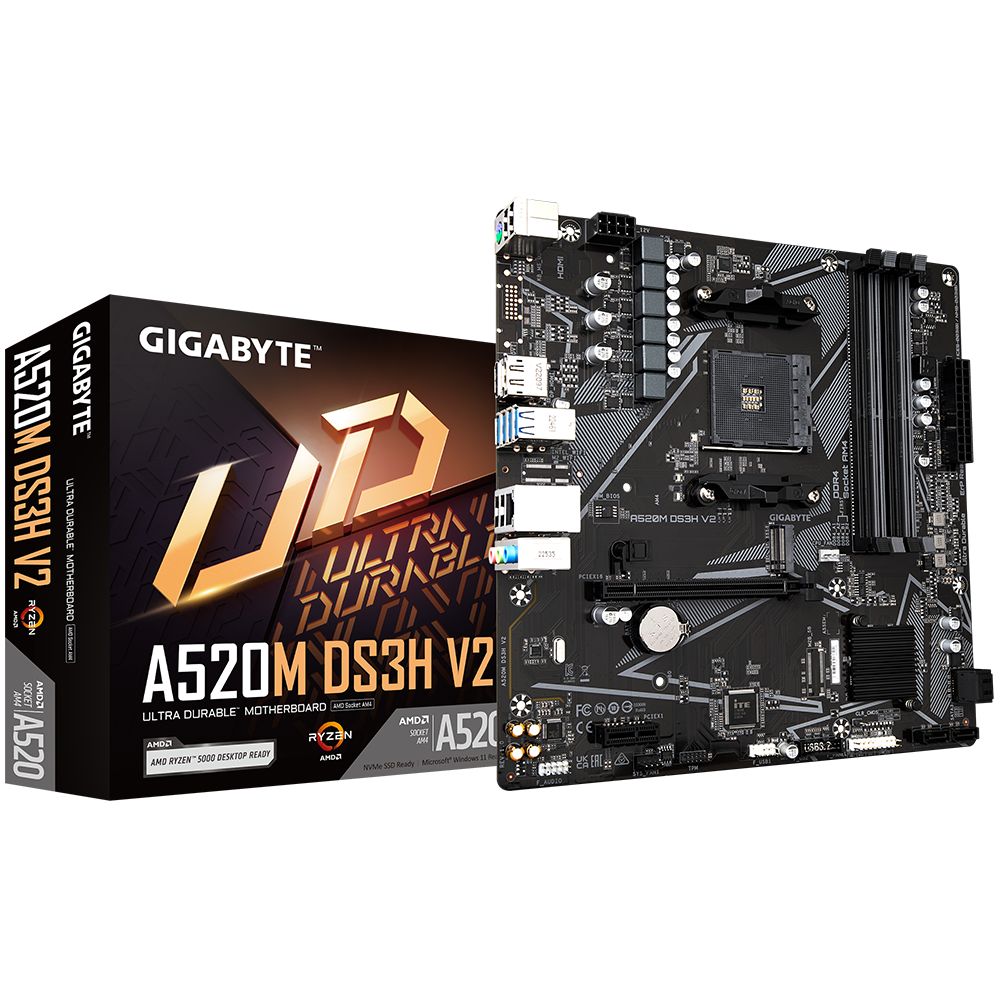 GIGA A520M DS3H V2 AM4/DDR4/HDMI-DP/µATX_2